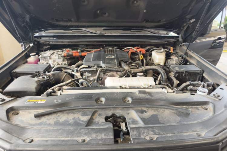 Used Lexus GX 2024 OVERTRAIL Yuanfeng Edition Engine Bay