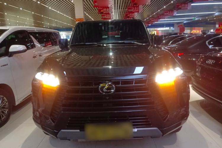Used Lexus GX 2024 OVERTRAIL Yuanfeng Edition Exterior 1