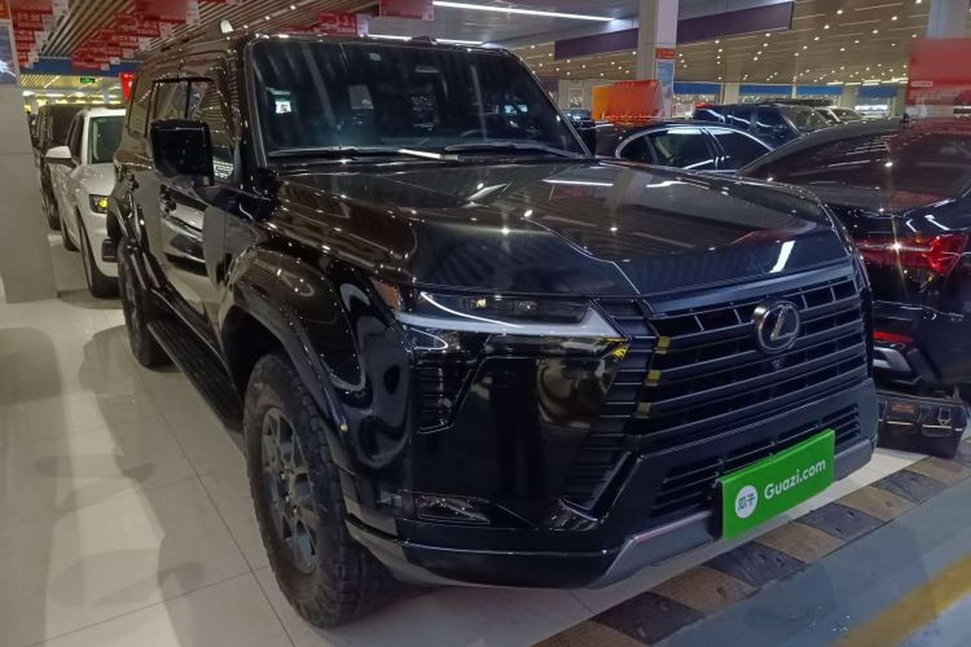 Used Lexus GX 2024 OVERTRAIL Yuanfeng Edition Exterior 2