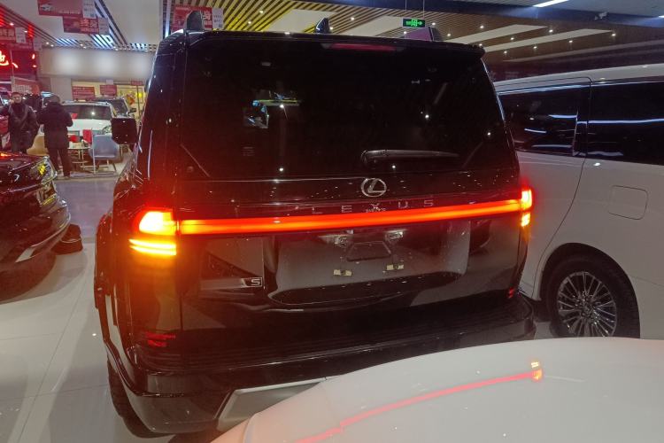 Used Lexus GX 2024 OVERTRAIL Yuanfeng Edition Exterior 4
