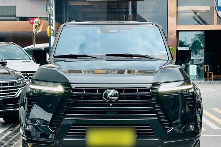 Used Lexus GX 2024 Lingfeng Edition Exterior 4