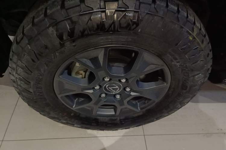 Used Lexus GX 2024 OVERTRAIL Yuanfeng Edition Exterior 8