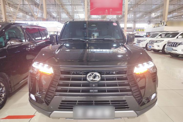 Used Lexus GX 2024 OVERTRAIL Yuanfeng Edition Front