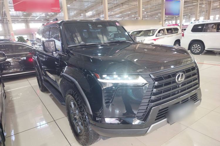 Used Lexus GX 2024 OVERTRAIL Yuanfeng Edition Front Right 45 Deg