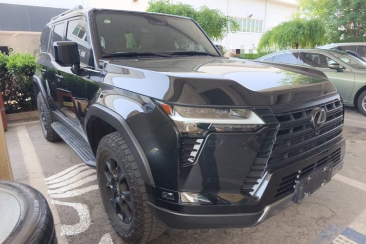 Used Lexus GX 2024 OVERTRAIL Yuanfeng Edition Front Right 45 Deg