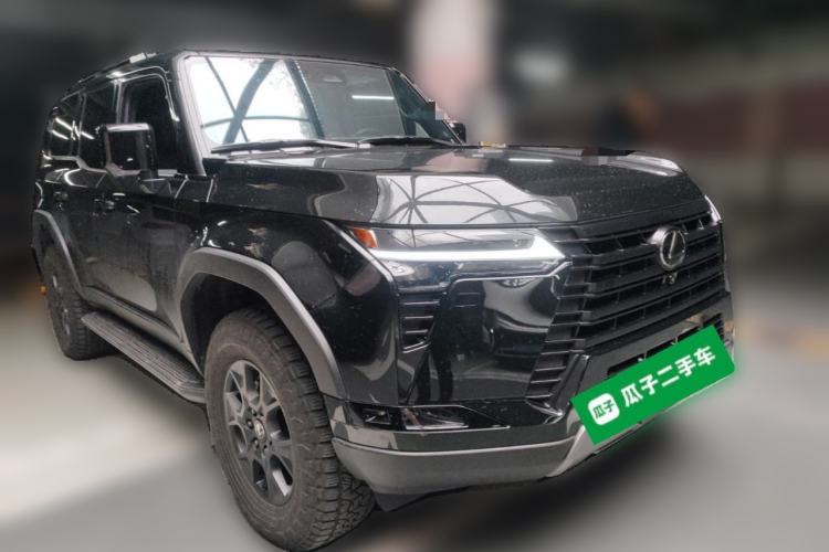 Used Lexus GX 2024 OVERTRAIL Yuanfeng Edition Front Right 45 Deg