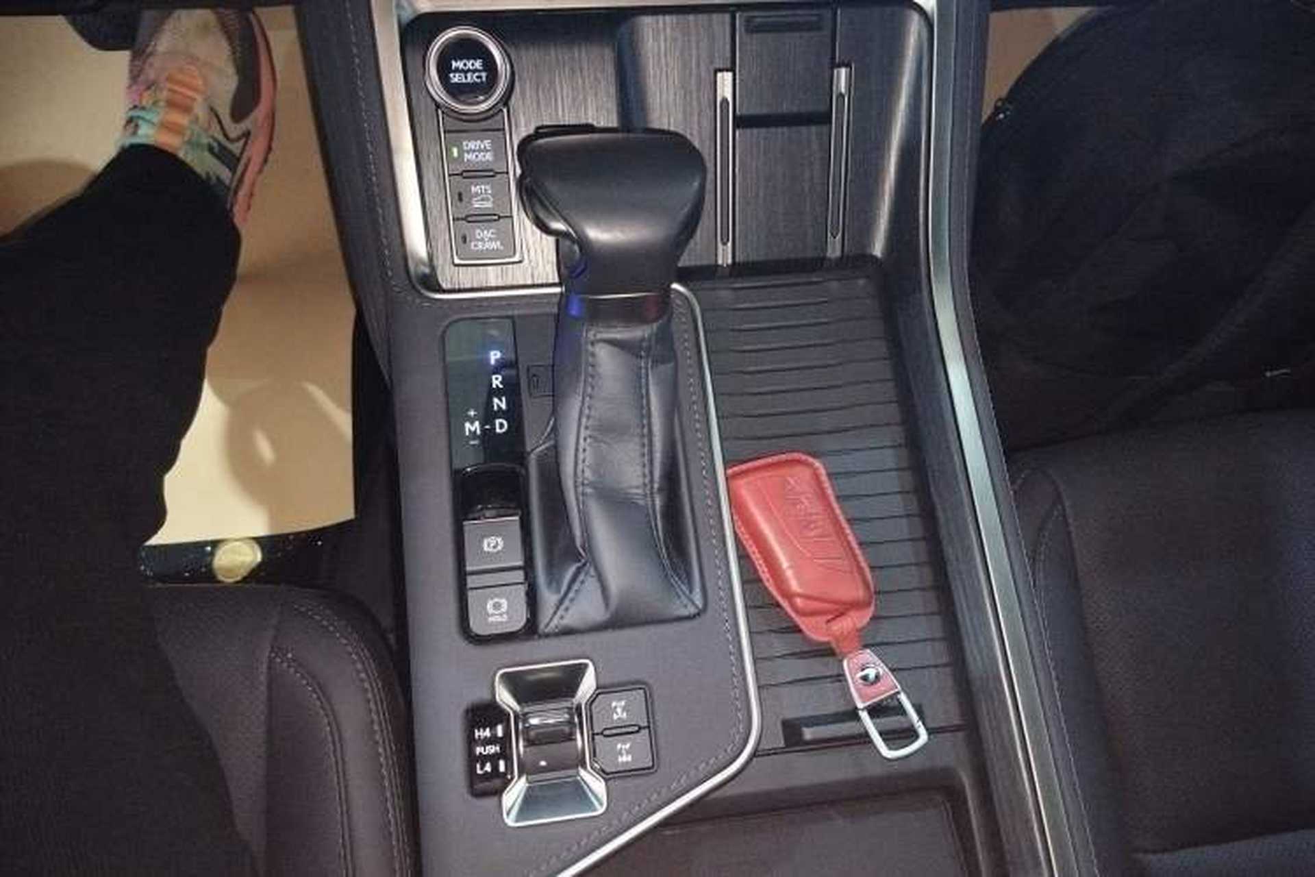Used Lexus GX 2024 OVERTRAIL Yuanfeng Edition Gear Lever