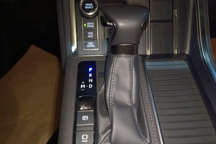 Used Lexus GX 2024 OVERTRAIL Yuanfeng Edition Gear Lever