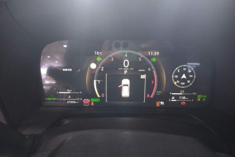 Used Lexus GX 2024 OVERTRAIL Yuanfeng Edition Instrument Cluster