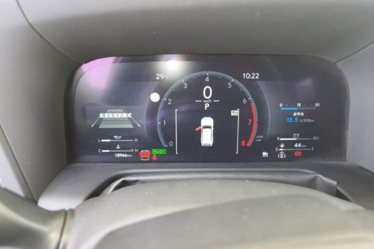 Used Lexus GX 2024 OVERTRAIL Yuanfeng Edition Instrument Cluster