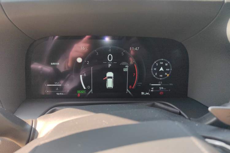 Used Lexus GX 2024 Lingfeng Edition Instrument Cluster