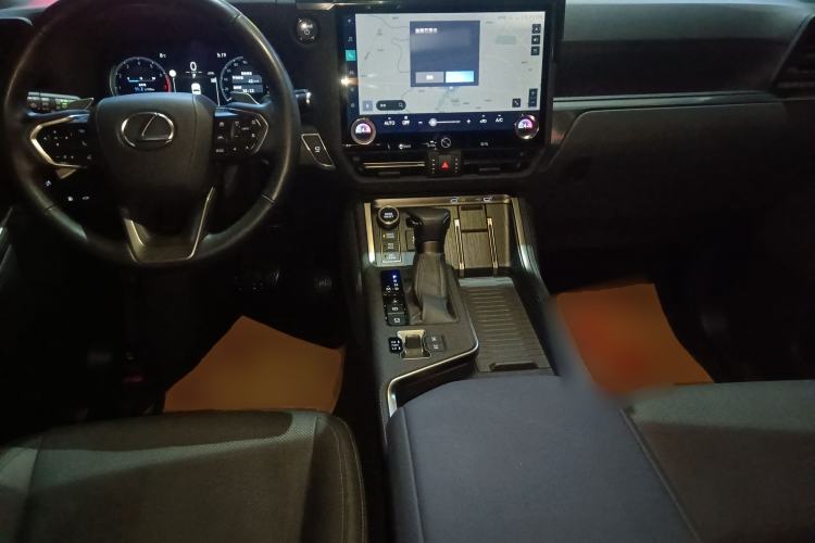 Used Lexus GX 2024 OVERTRAIL Yuanfeng Edition Interior 2