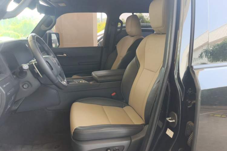 Used Lexus GX 2024 OVERTRAIL Yuanfeng Edition Left Front Seat