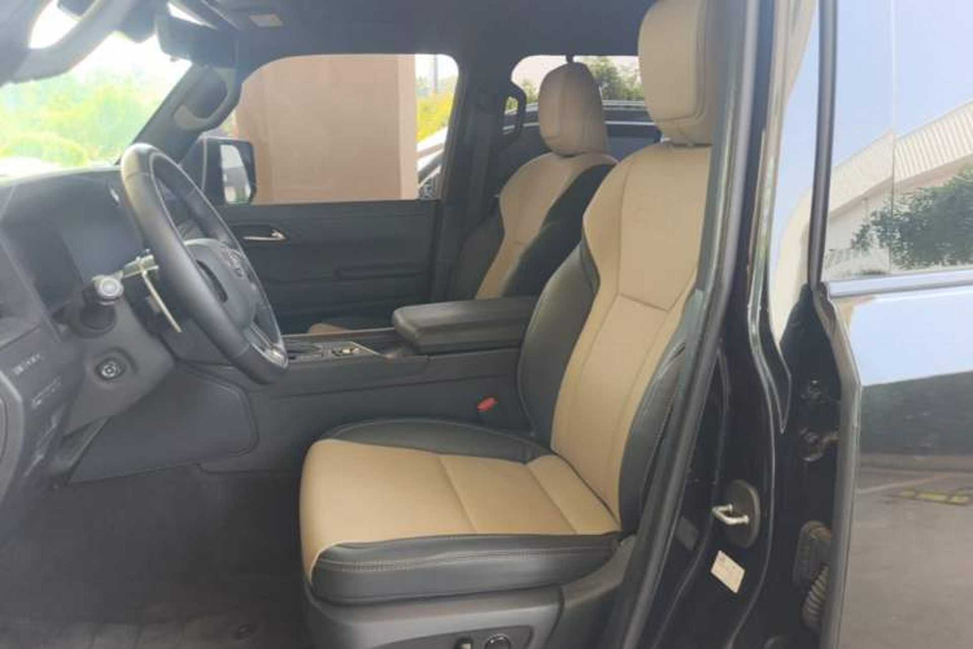 Used Lexus GX 2024 OVERTRAIL Yuanfeng Edition Left Front Seat