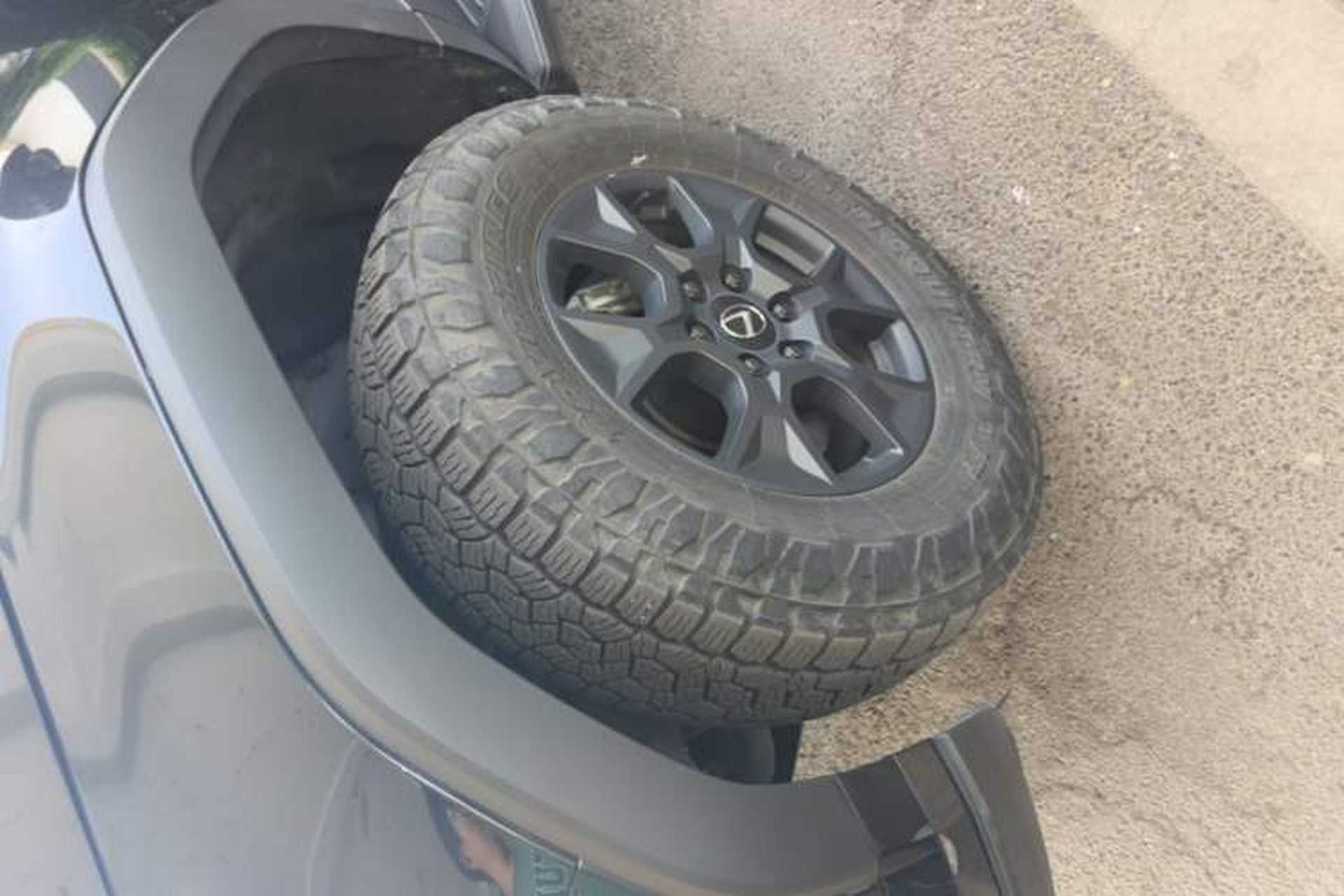 Used Lexus GX 2024 OVERTRAIL Yuanfeng Edition Left Front Wheel Hub