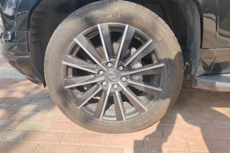 Used Lexus GX 2024 Lingfeng Edition Left Front Wheel Hub