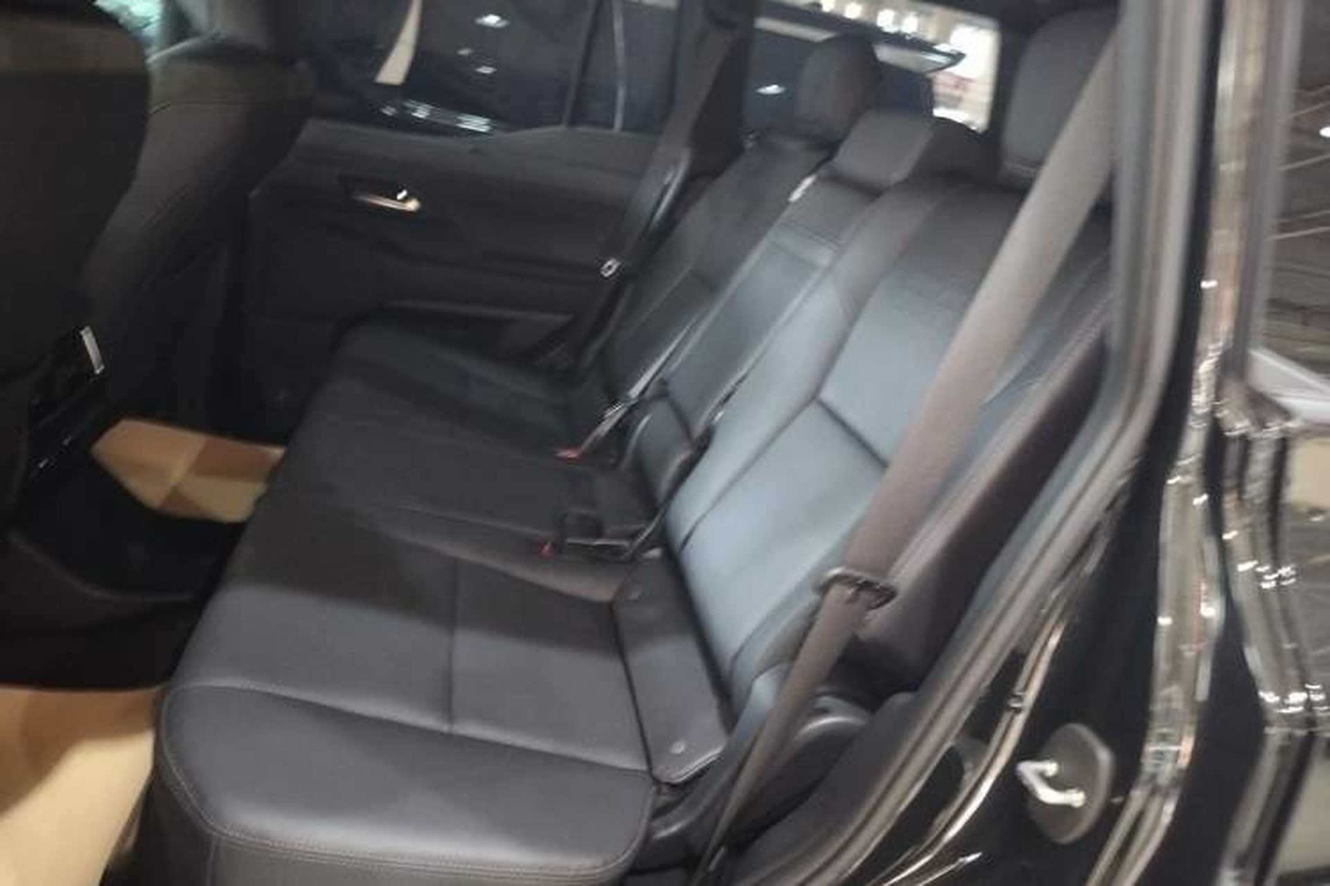 Used Lexus GX 2024 OVERTRAIL Yuanfeng Edition Left Rear Seat