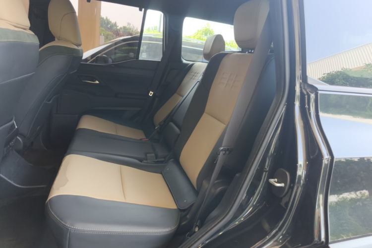Used Lexus GX 2024 OVERTRAIL Yuanfeng Edition Left Rear Seat