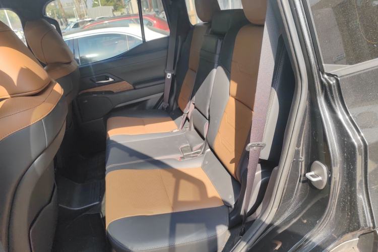 Used Lexus GX 2024 Lingfeng Edition Left Rear Seat