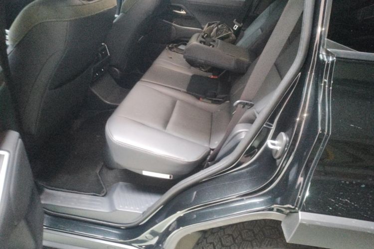 Used Lexus GX 2024 OVERTRAIL Yuanfeng Edition Left Rear Seat