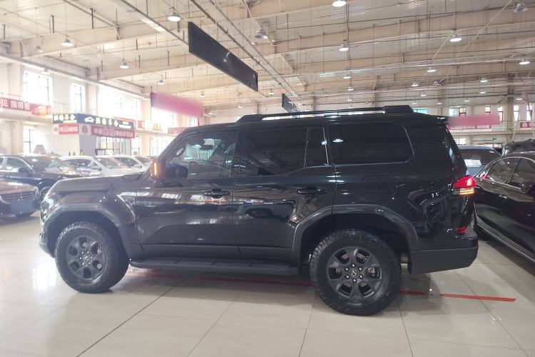Used Lexus GX 2024 OVERTRAIL Yuanfeng Edition Left Side