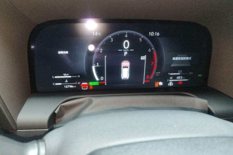 Used Lexus GX 2024 OVERTRAIL Yuanfeng Edition Odometer Close Up