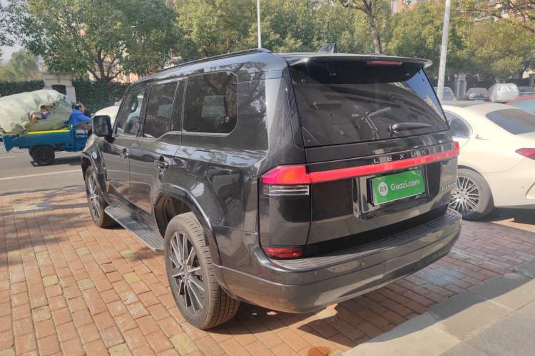 Used Lexus GX 2024 Lingfeng Edition Rear Left 45 Deg