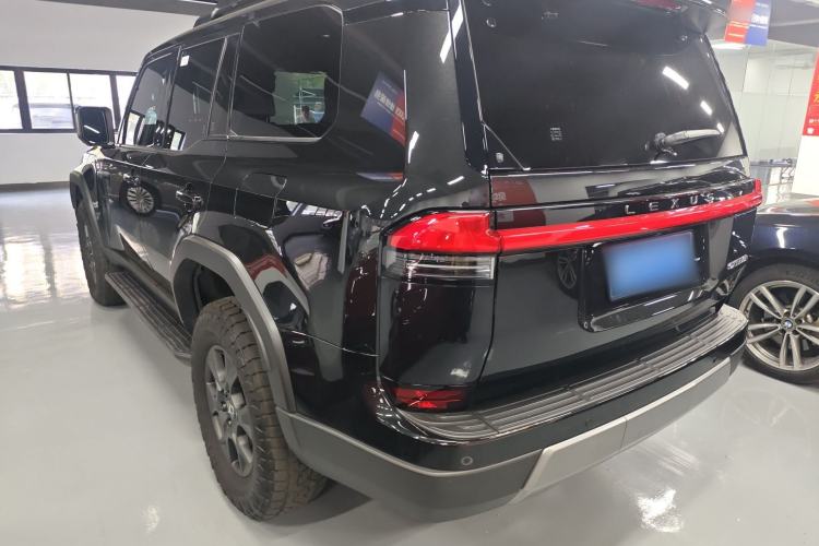 Used Lexus GX 2024 OVERTRAIL Yuanfeng Edition Rear Left 45 Deg