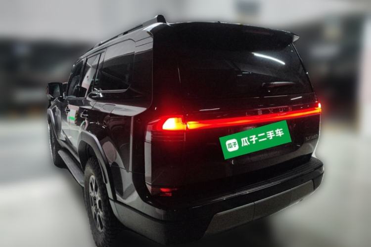 Used Lexus GX 2024 OVERTRAIL Yuanfeng Edition Rear Left 45 Deg