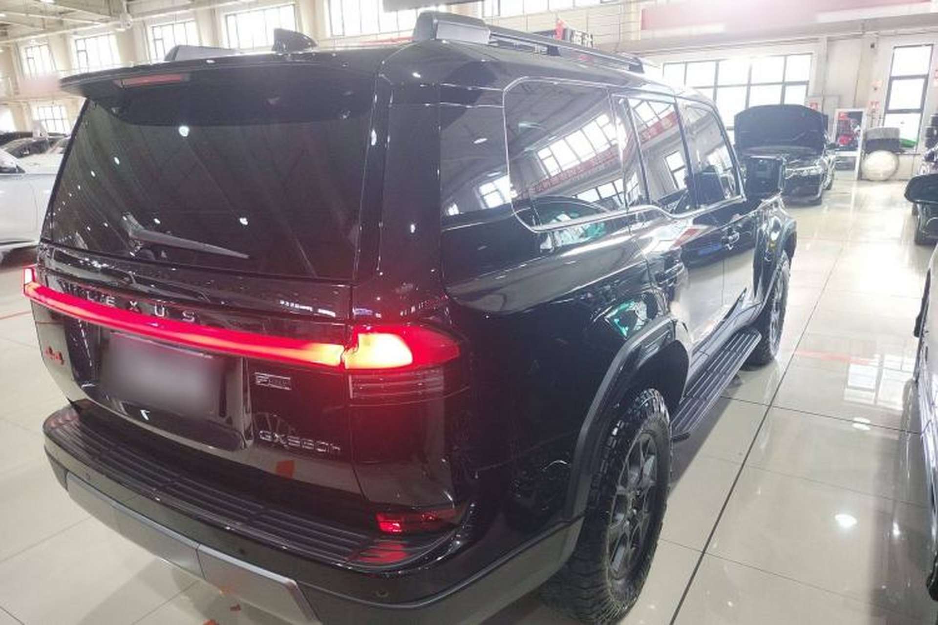 Used Lexus GX 2024 OVERTRAIL Yuanfeng Edition Rear Right 45 Deg