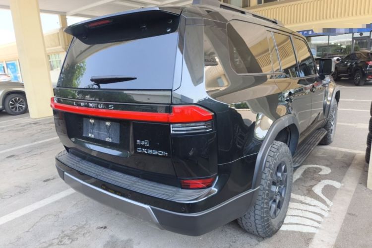 Used Lexus GX 2024 OVERTRAIL Yuanfeng Edition Rear Right 45 Deg