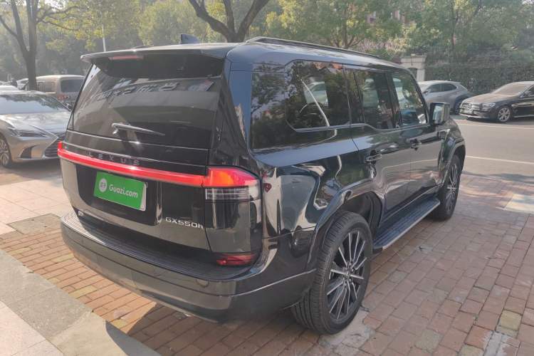 Used Lexus GX 2024 Lingfeng Edition Rear Right 45 Deg