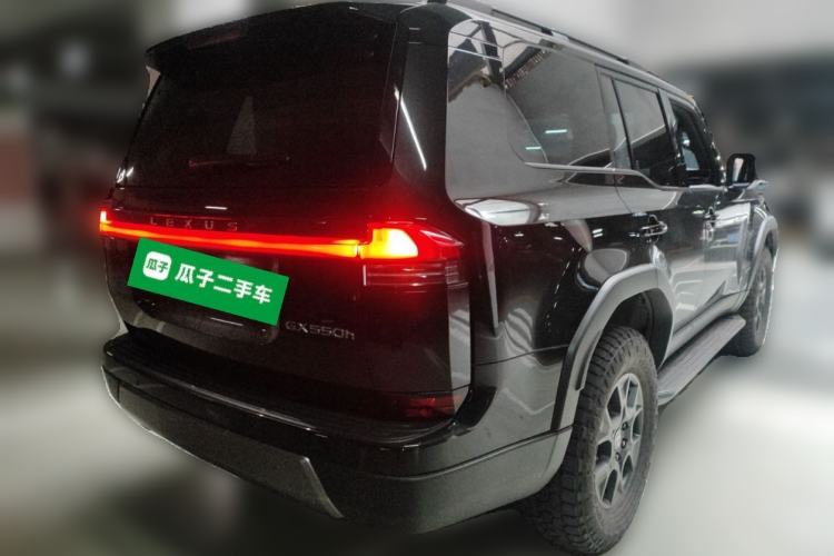 Used Lexus GX 2024 OVERTRAIL Yuanfeng Edition Rear Right 45 Deg