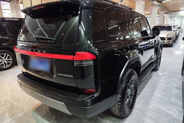 Used Lexus GX 2024 OVERTRAIL Yuanfeng Edition Rear Right 45 Deg
