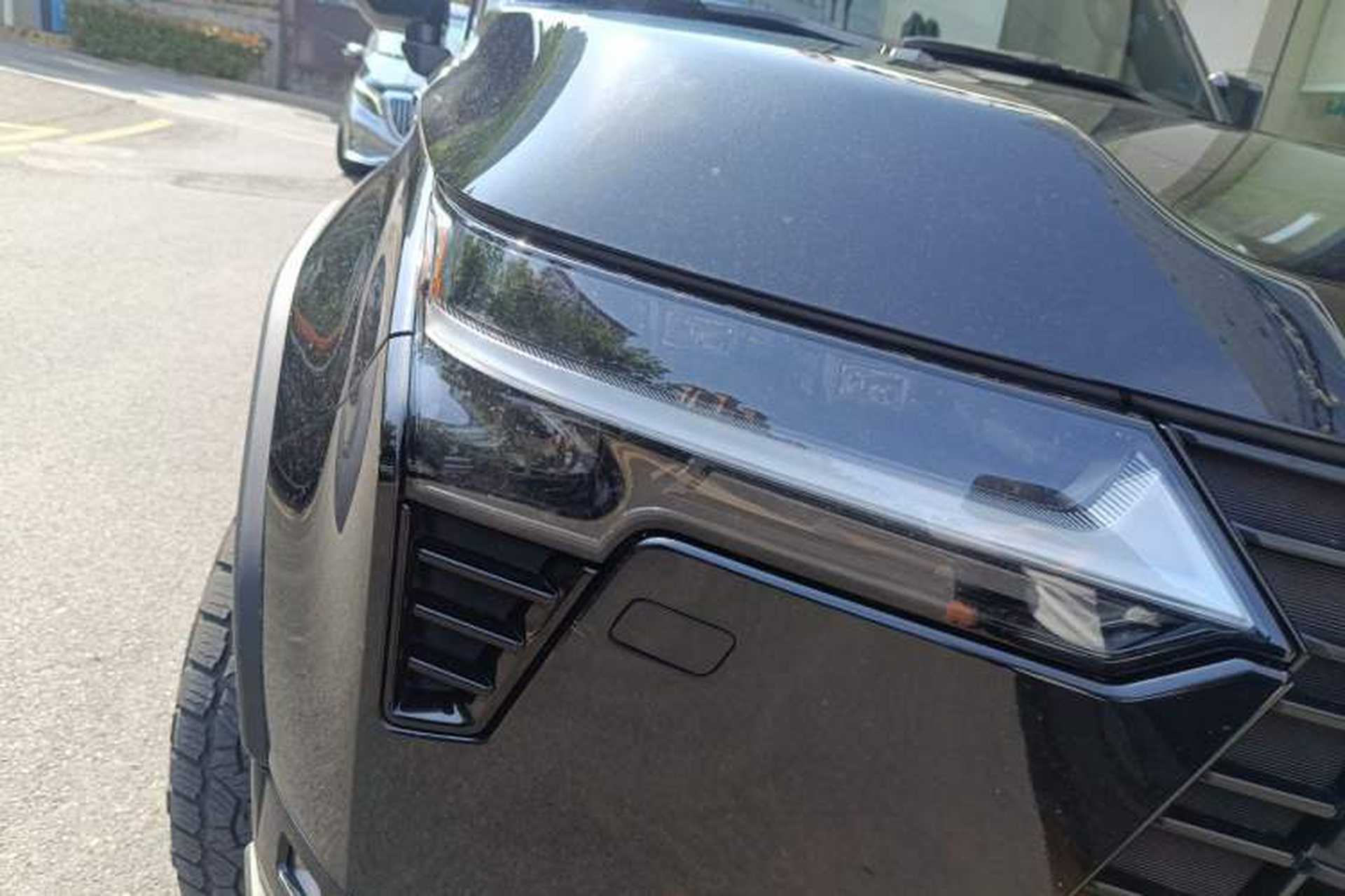 Used Lexus GX 2024 OVERTRAIL Yuanfeng Edition Right Front Headlight