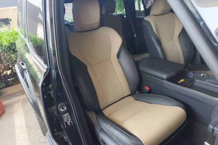 Used Lexus GX 2024 OVERTRAIL Yuanfeng Edition Right Front Seat