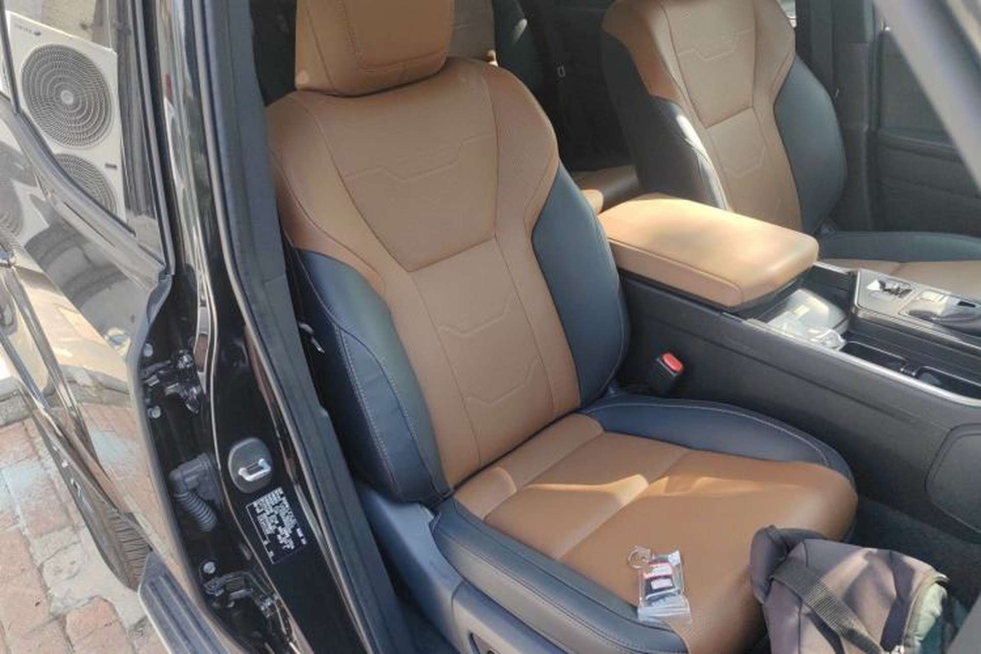Used Lexus GX 2024 Lingfeng Edition Right Front Seat