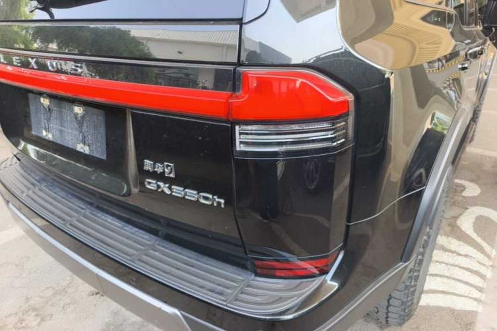 Used Lexus GX 2024 OVERTRAIL Yuanfeng Edition Right Rear Taillight