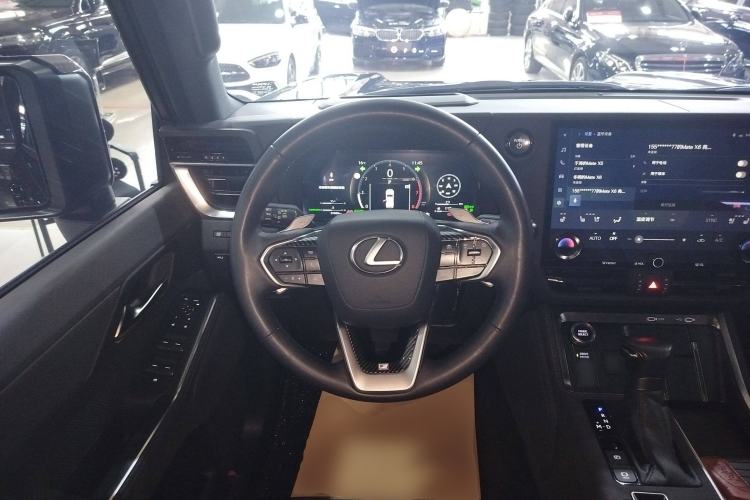 Used Lexus GX 2024 OVERTRAIL Yuanfeng Edition Steering Wheel