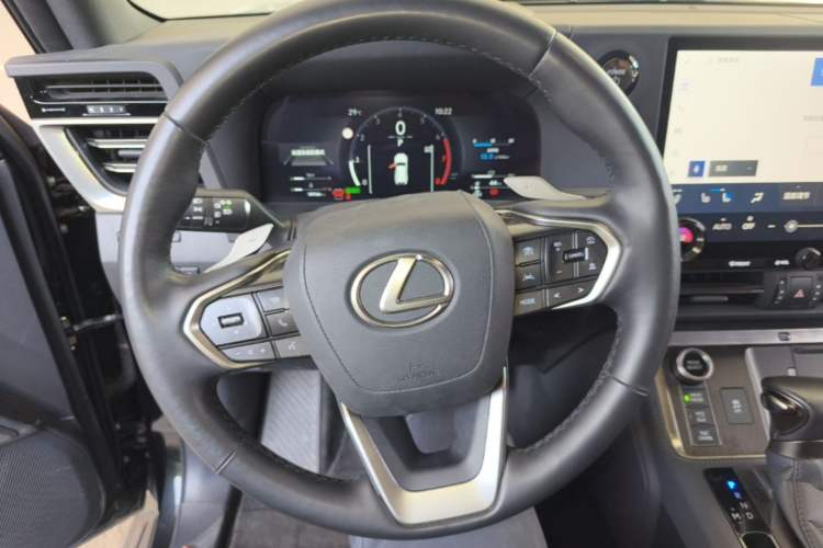 Used Lexus GX 2024 OVERTRAIL Yuanfeng Edition Steering Wheel