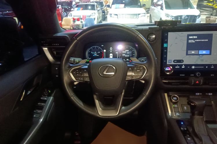 Used Lexus GX 2024 OVERTRAIL Yuanfeng Edition Steering Wheel