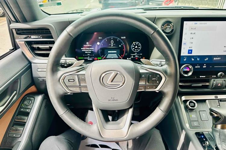 Used Lexus GX 2024 Lingfeng Edition Steering Wheel