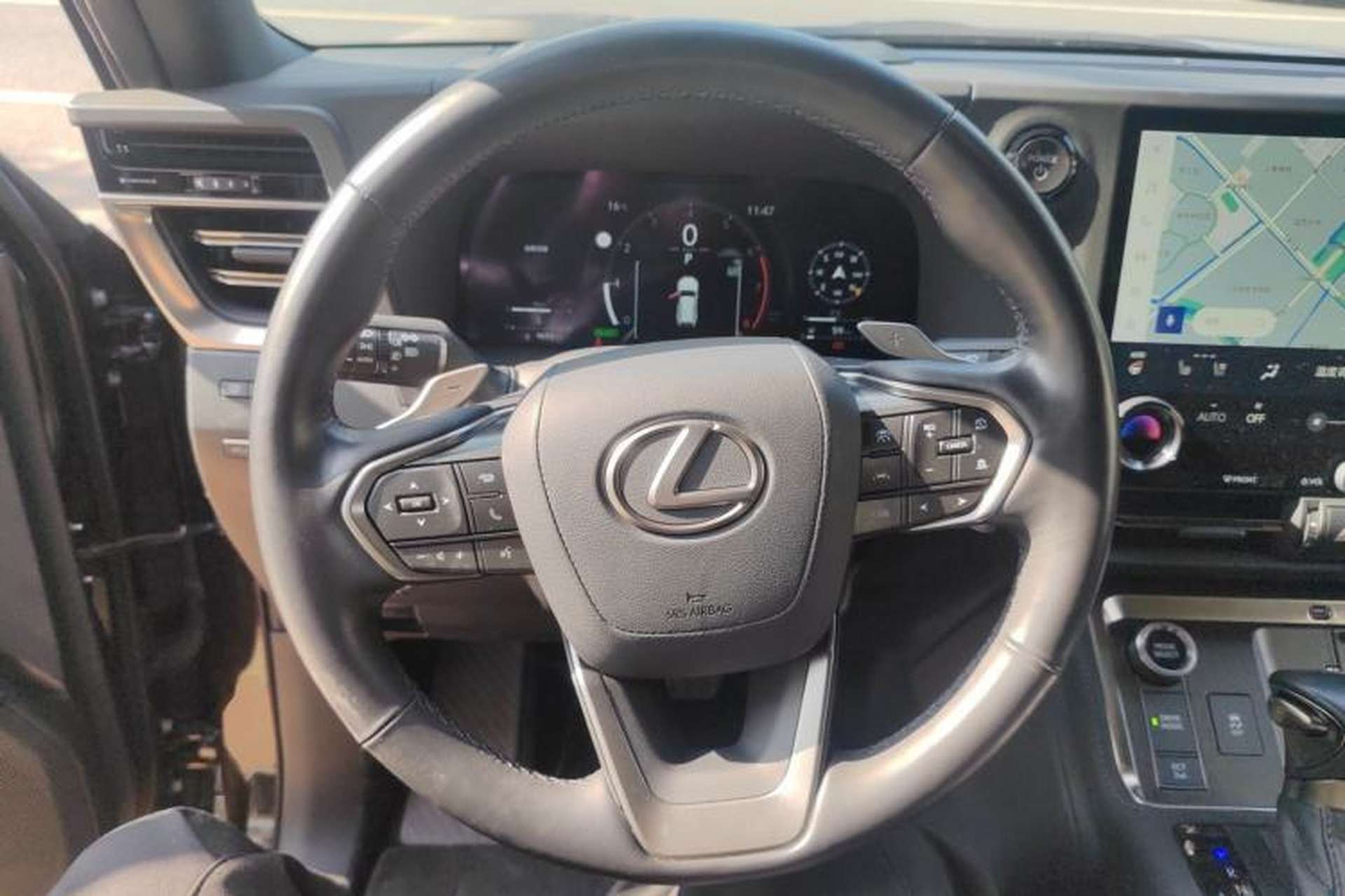 Used Lexus GX 2024 Lingfeng Edition Steering Wheel