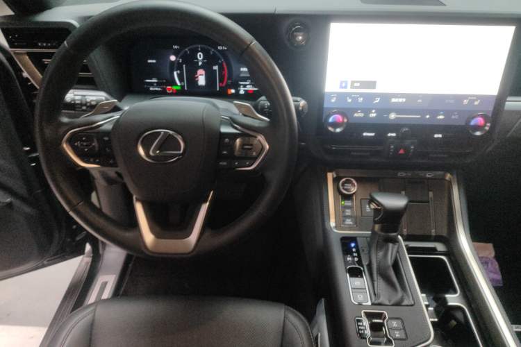 Used Lexus GX 2024 OVERTRAIL Yuanfeng Edition Steering Wheel