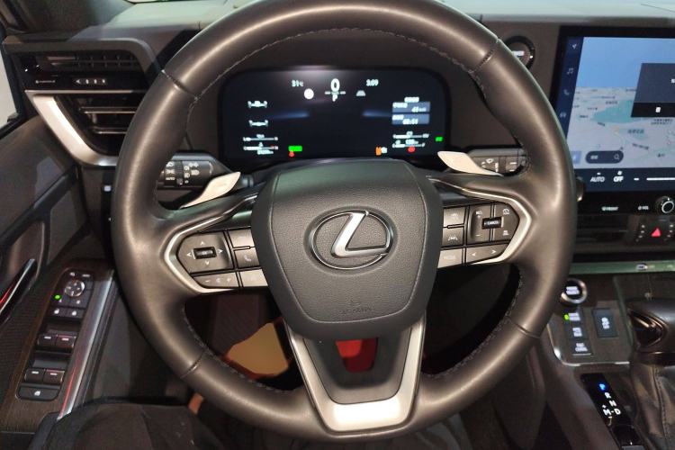 Used Lexus GX 2024 OVERTRAIL Yuanfeng Edition Steering Wheel