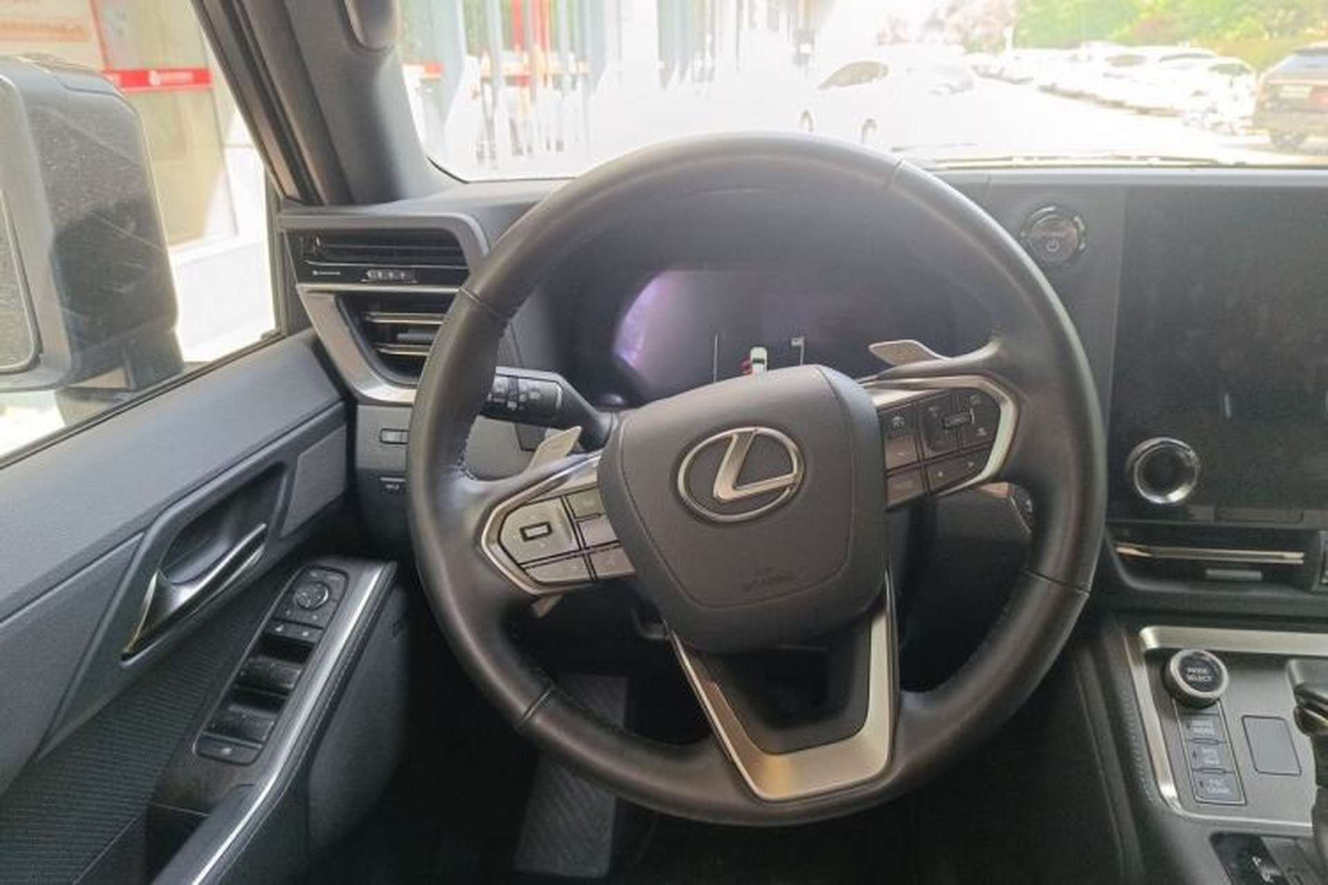 Used Lexus GX 2024 OVERTRAIL Yuanfeng Edition Steering Wheel