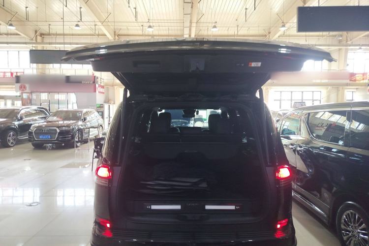Used Lexus GX 2024 OVERTRAIL Yuanfeng Edition Trunk