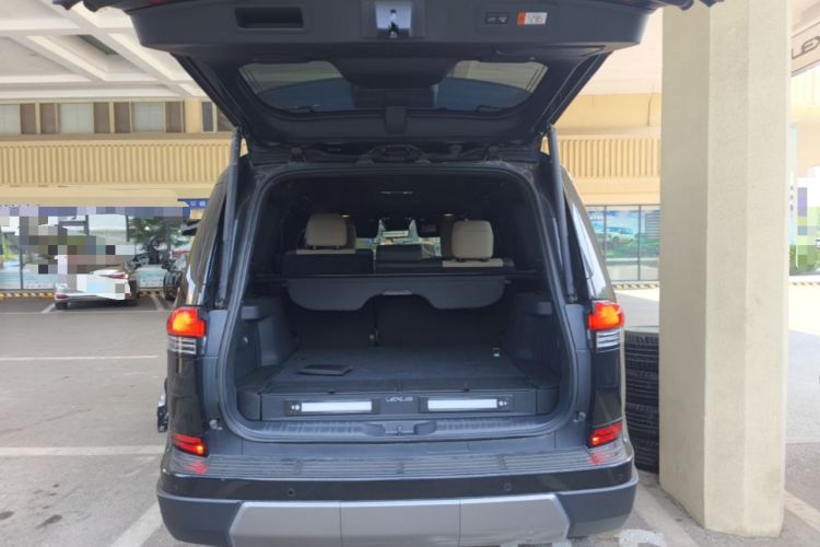 Used Lexus GX 2024 OVERTRAIL Yuanfeng Edition Trunk
