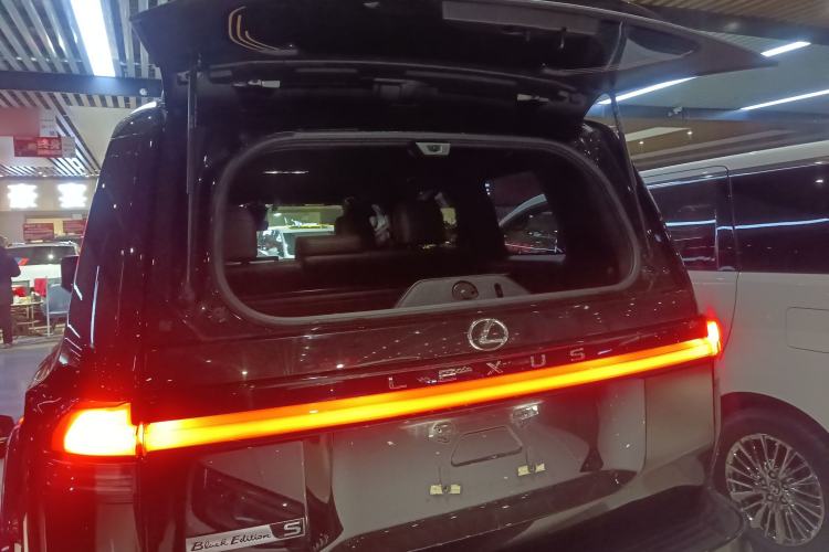 Used Lexus GX 2024 OVERTRAIL Yuanfeng Edition Trunk