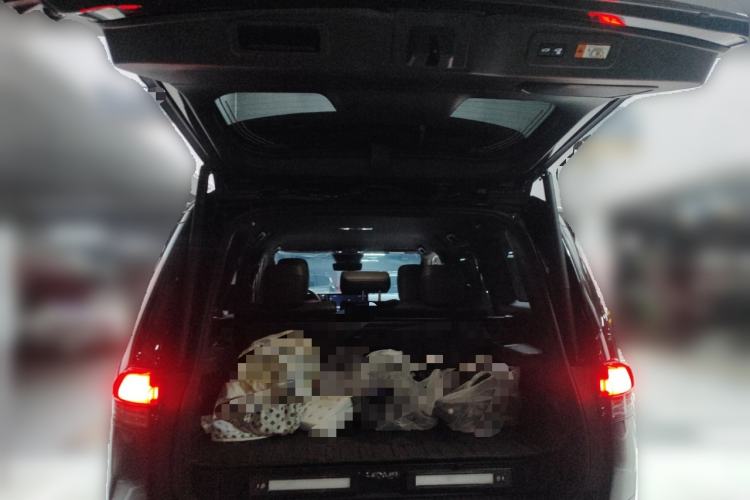 Used Lexus GX 2024 OVERTRAIL Yuanfeng Edition Trunk
